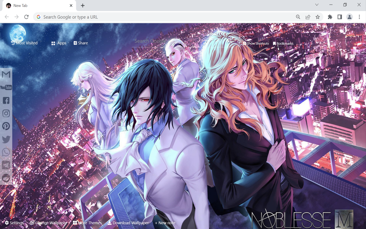 Noblesse Wallpaper Preview image 1