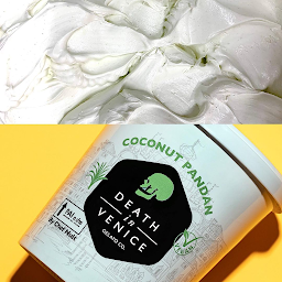 By Chef Nuit x Death in Venice Gelato - Coconut-Pandan