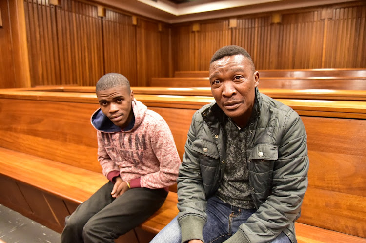 Vuyani Sifunda, 21, and Mbuyiseli Pikoli, 37, accused of murdering three elderly people over a matter of days in 2017, pleaded guilty to all counts against them at the Port Elizabeth High Court on Tuesday