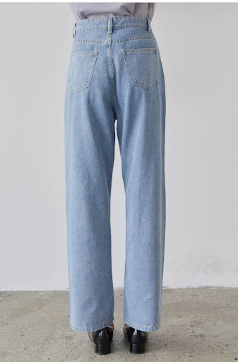 Title 7, Womens Heavy Industry Nail Pearl Buckle Jeans ...