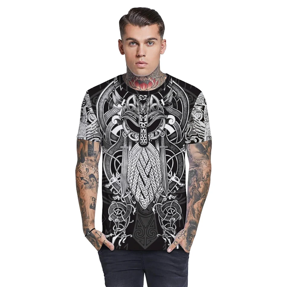 Printed casual T-shirt