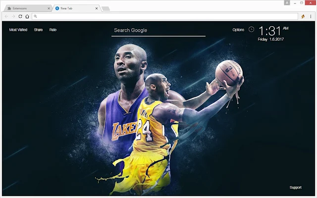 MAMBA-Kobe Bryant Desktop wallpaper(Made in photoshop) : r/nbacirclejerk