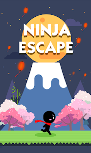 Ninja Escape 1.0 APK + Mod (Uang yang tidak terbatas) untuk android
