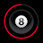 8 Ball Time Clock icon