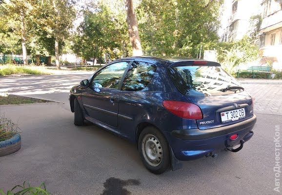 продам авто Peugeot 206 206 фото 3