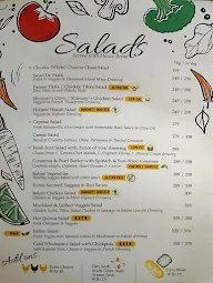 Good Food Xpress & Bakery menu 1