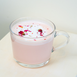 Earl Grey Rose Latte (Hot)