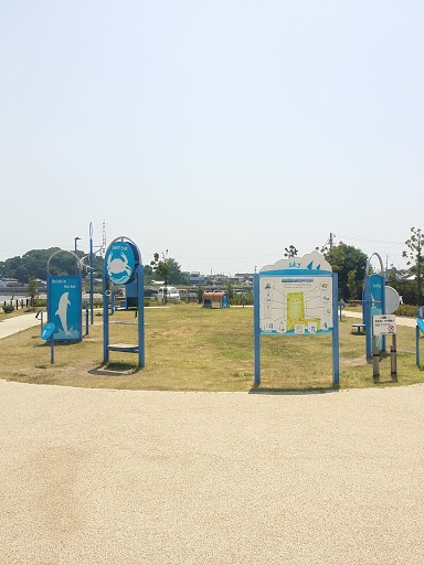 玉島みなと公園 健康広場