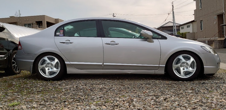 シビックのFD1・シビック・純正ホイール流用に関するカスタム事例の投稿画像1枚目