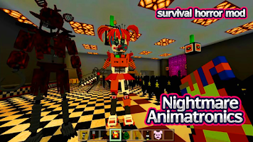 FNaF Universe Survival #2!  Five Nights at Freddy's Mods In Minecraft  1.7.10! 