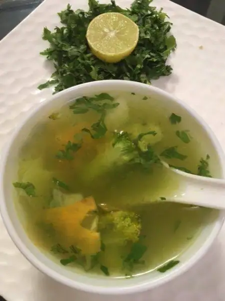 Veg Lemon Pepper Soup