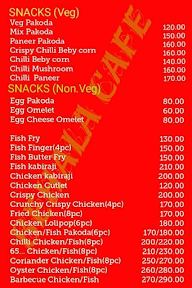 Behala Cafe menu 4