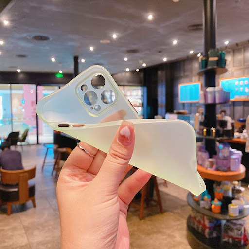 Title 4, Ultra-thin Mobile Phone Case Frosted Transparen...
