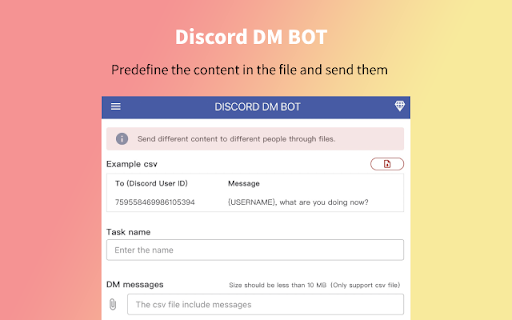 Discord DM BOT