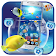 Fish Aquarium Blue Ocean lanceur Thème icon