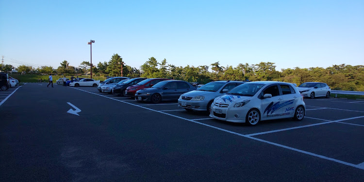 コルトの三菱車・鷲羽山展望台駐車場・クルマバカ・燃費記録・丼丸 茶屋町店に関するカスタム事例の投稿画像7枚目