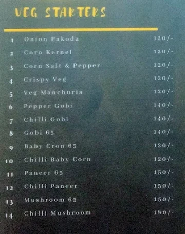 Our mandi & biryani Co menu 