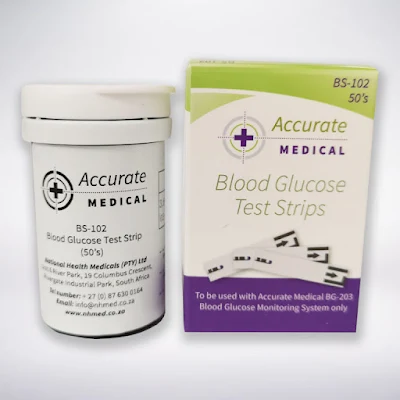 AP BLOOD GLUCOSE TEST STRIPS (APG01) 50'S