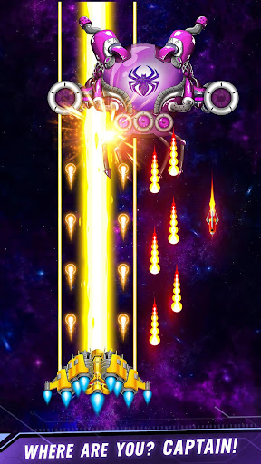 Space shooter - Galaxy attack - Galaxy shooter screenshots 22