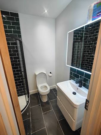 Bathroom refurbishment in CLAPHAM NORTH SW4 album cover