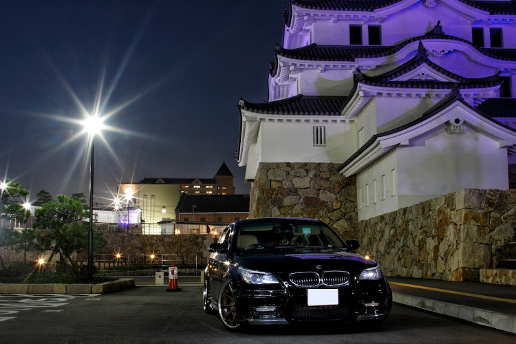 525iハイラインの梅雨明けまだか・大雨特別警報・ドライブ・一眼レフ初心者に関するカスタム事例の投稿画像1枚目