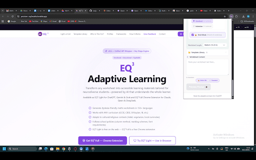 EQ³ Adaptive Learning screenshot 4