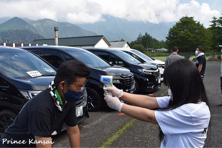 ステップワゴンのstepwgnallteam・SWAT・歴代ALLステップワゴンのオフ会・感染対策は万全に・交流いただきありがとうございましたに関するカスタム事例の投稿画像6枚目