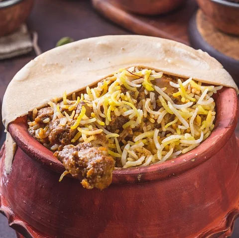 Murgh Pardah Biriyani [Serves 2]