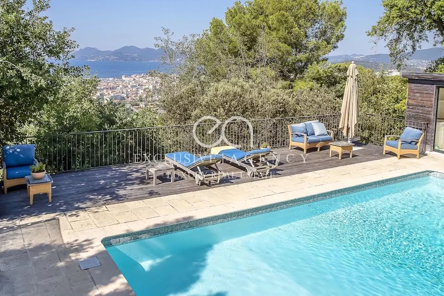 Vente villa 5 pièces 185 m² à Cannes (06400), 4 200 000 €