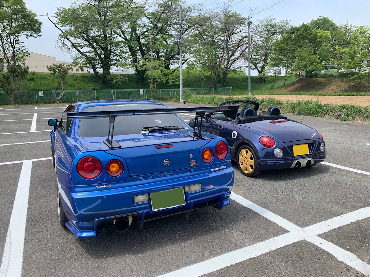 スプリンタートレノのae86・BNR34・コペンl880k・ベイサイドブルー・パンダトレノに関するカスタム事例の投稿画像5枚目