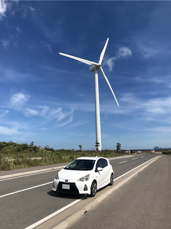 アクアの若戸大橋・古河鉱業ビル・おたふく・広島焼き・コラボレーションに関するカスタム事例の投稿画像1枚目