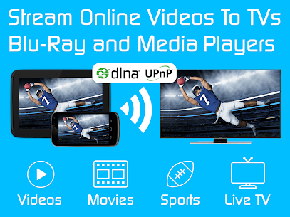 Video & TV Cast + DLNA Player & UPnP Movie Mirror Premium (MOD) 5