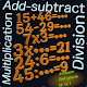 Download Math 2nd grade- Add,Subtract,times tables,division For PC Windows and Mac 1.1