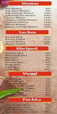 Khopcha -Cafe menu 5