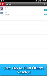 WiFi File Transfer - NearPush Screenshots 2