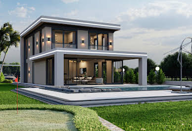 House with pool 2