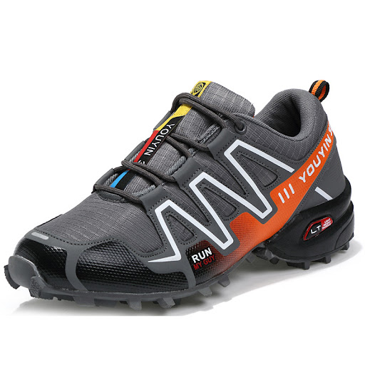 Title 2, Off-road outdoor hiking shoes for ultimate grip...
