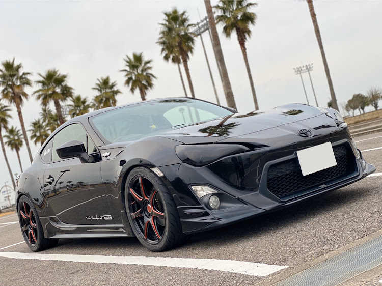 86のクリスマスプレゼント・スモークカバーに関するカスタム事例の投稿画像1枚目