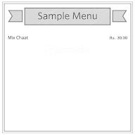 Maha Laxmi Chaat menu 1