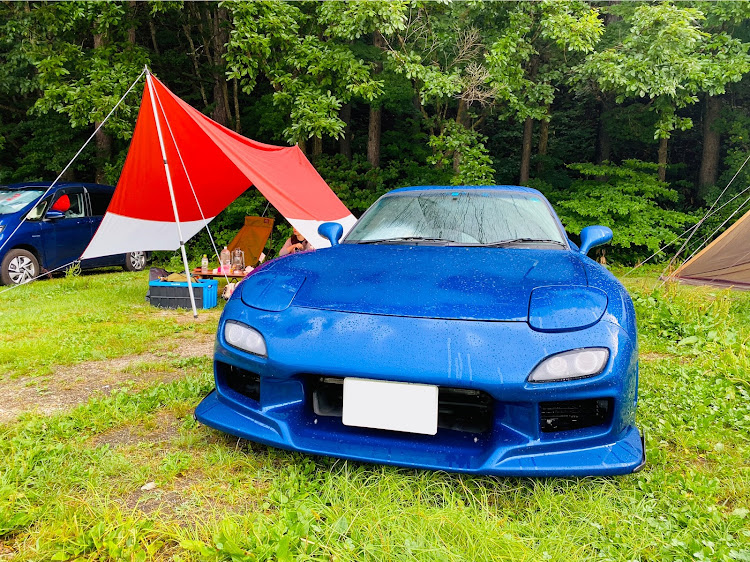 RX-7のダム・パグ・キャンプ・スポキャンに関するカスタム事例の投稿画像1枚目