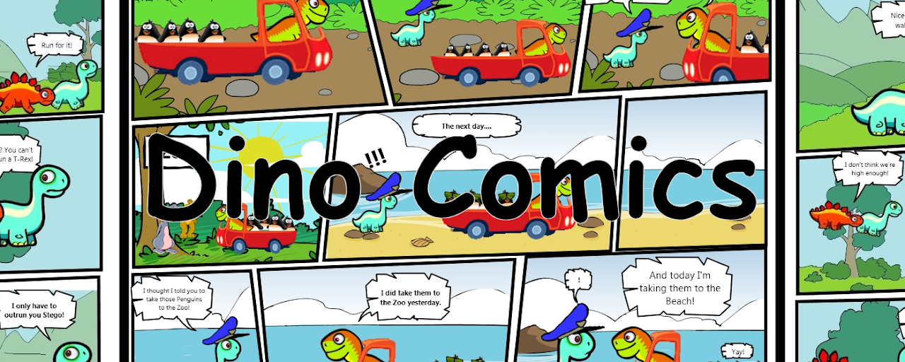 Dino Comics Preview image 2