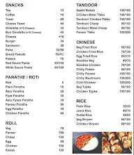 New South Delhi Restaurant menu 1