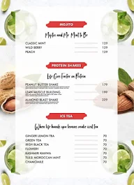 Calorifico Cafe menu 8