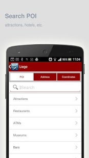 Liege Map offline Screenshots 1