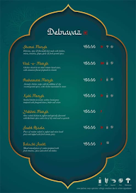 Farozaan @Noida menu 3