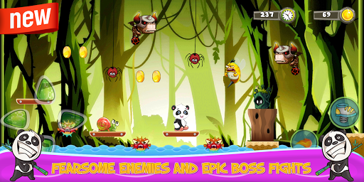 Crush Panda Run Adventures