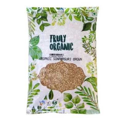 Truly Organic Sona Brown Rice 1 Kg