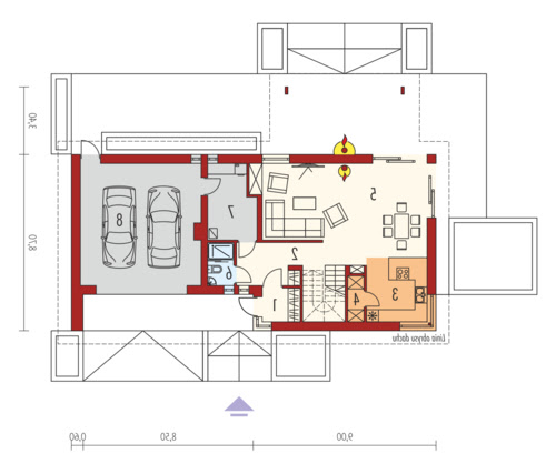 Nikolas G2 - Rzut parteru