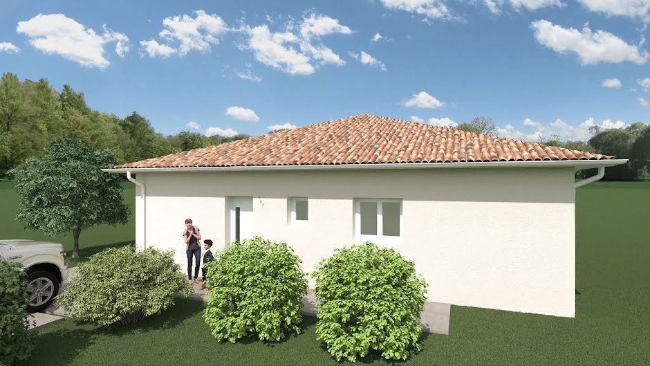 Vente maison neuve 4 pièces 99 m² à Bougue (40090), 239 300 €