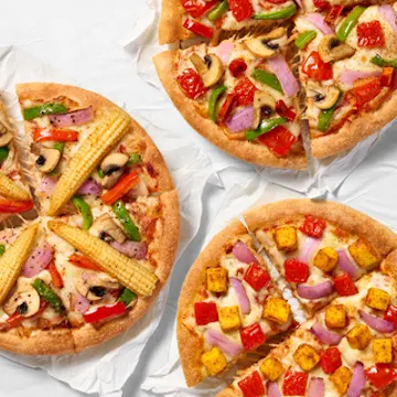 Pizza Hut menu 